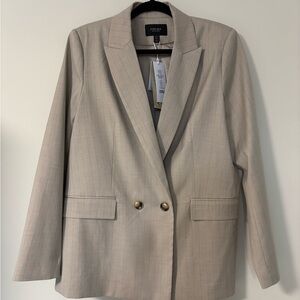 Ever New Women's Light Tan Blazer